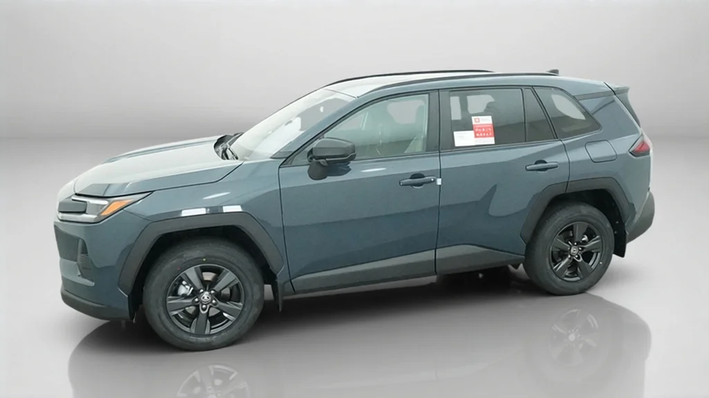 New 2026 Storm Cloud Toyota LE image 3