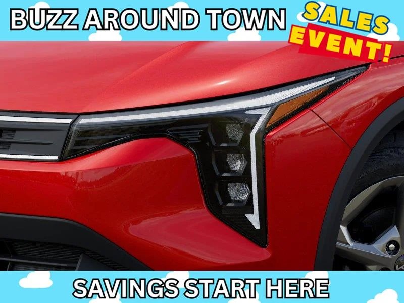 New 2026 Currant Red Kia LXS image 10