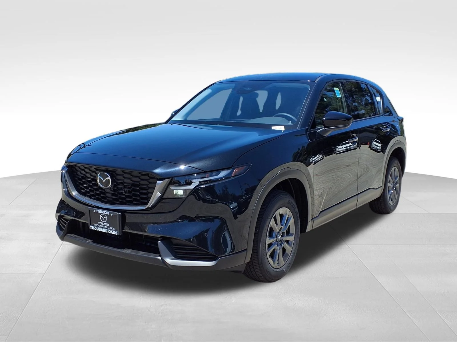 New 2026 Jet Black Mica Mazda 2.5 S Select AWD image 1