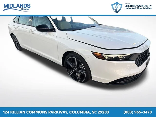 2026 Honda Accord Sedan SE