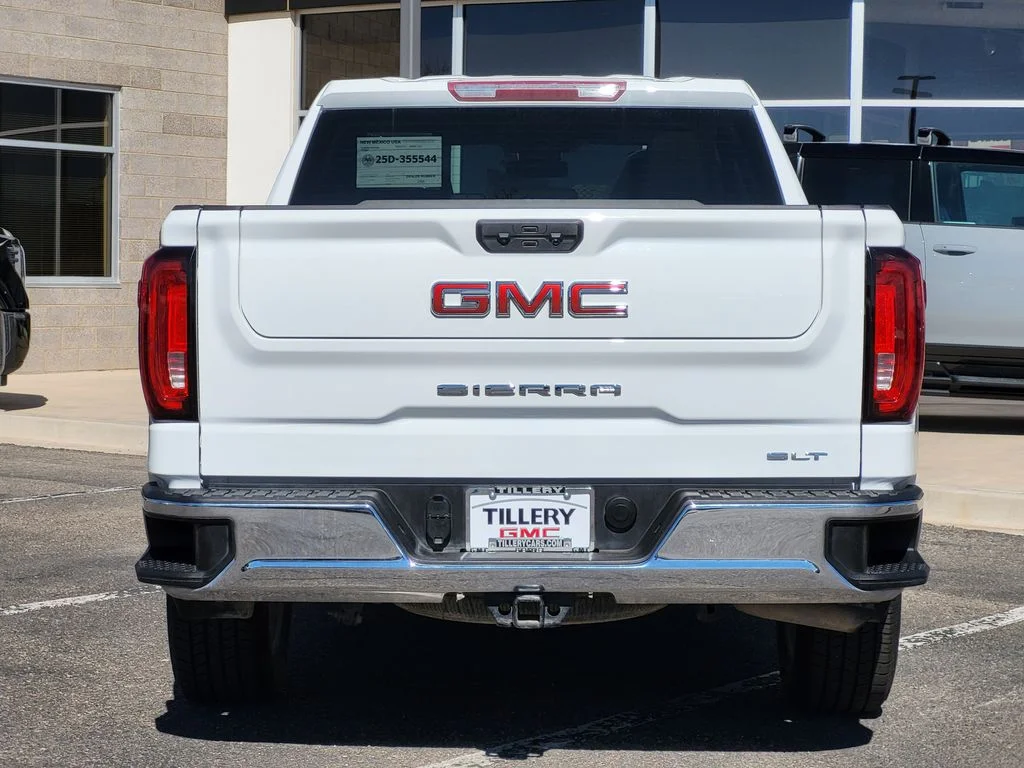 Used 2024 Summit White GMC SLT image 6