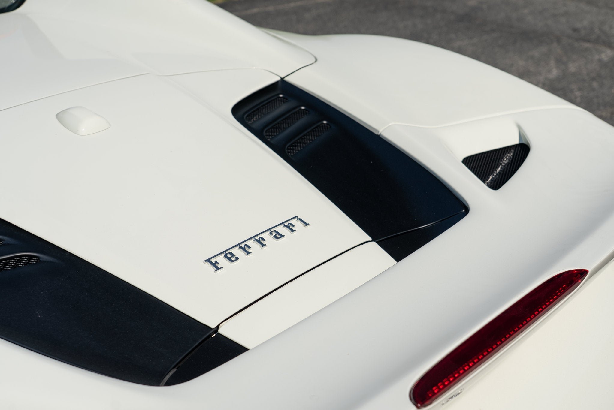 Certified Used 2022 Bianco Avus Ferrari  image 12