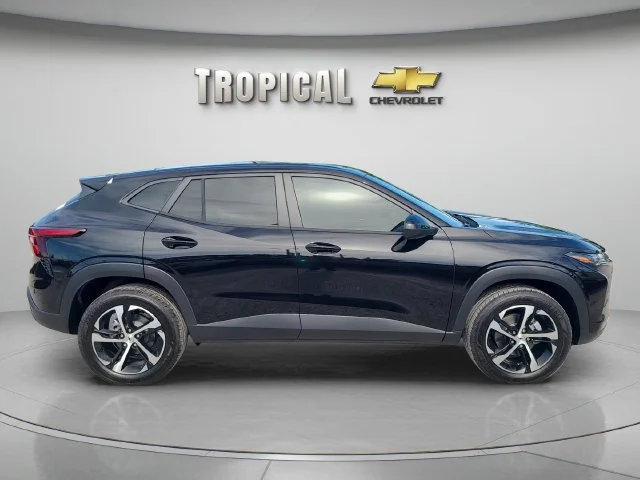 New 2026 Mosaic Black Metallic Chevrolet 1RS image 6