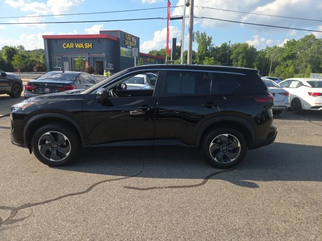 Used 2026 Black Nissan SV image 9