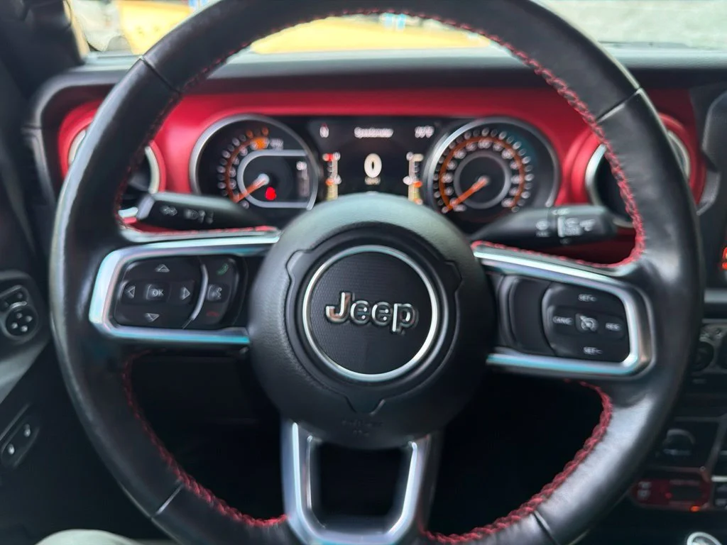 Used 2023 Sting Gray Clearcoat Jeep Rubicon image 20