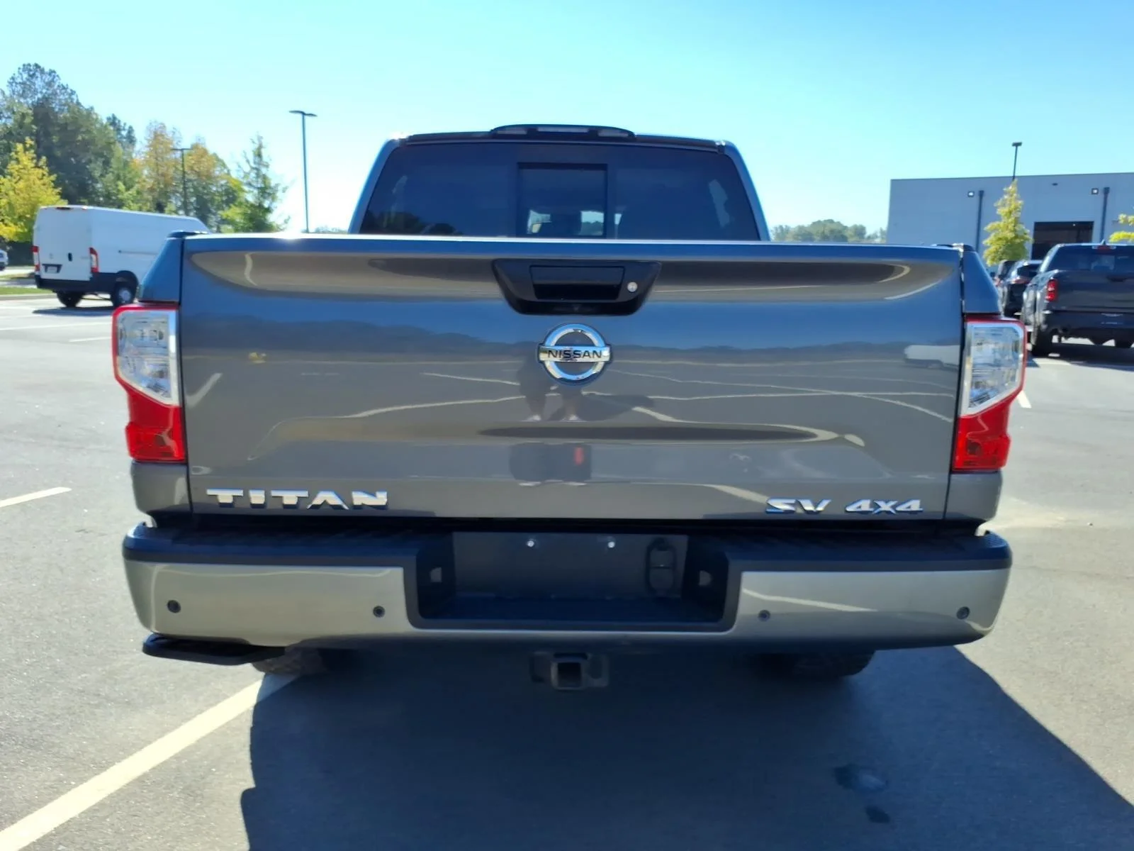 Used 2020 Gun Metallic Nissan SV image 17