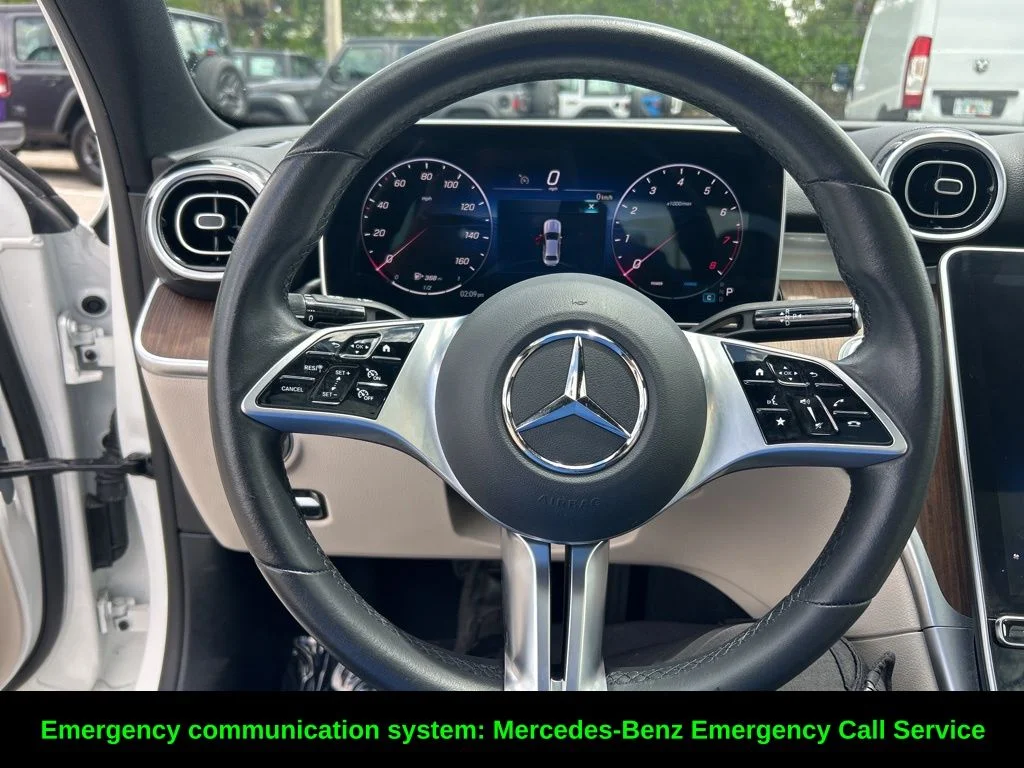 Used 2025 White Mercedes-Benz C 300 image 17