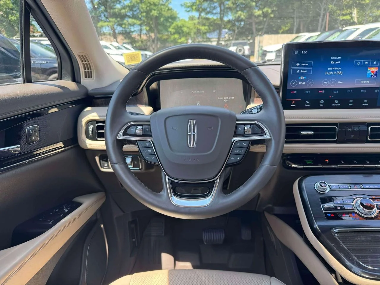Used 2022 Flight Blue Metallic Clearcoat Lincoln Reserve image 23