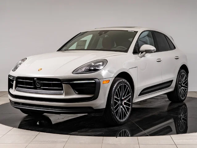 2026 Porsche Macan S