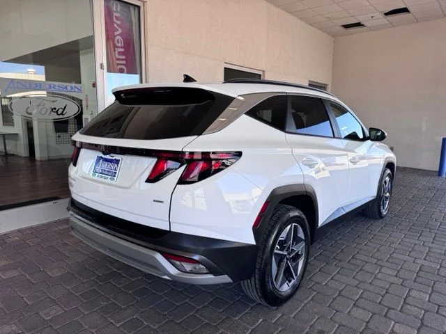 Certified Used 2025 White Hyundai SEL image 5