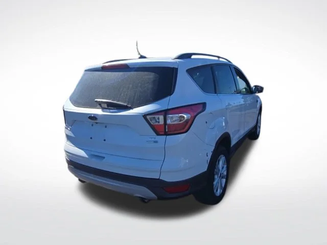 Used 2018 White Ford SE image 7