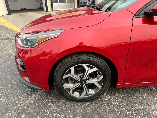 Certified Used 2019 Red Kia LXS image 20