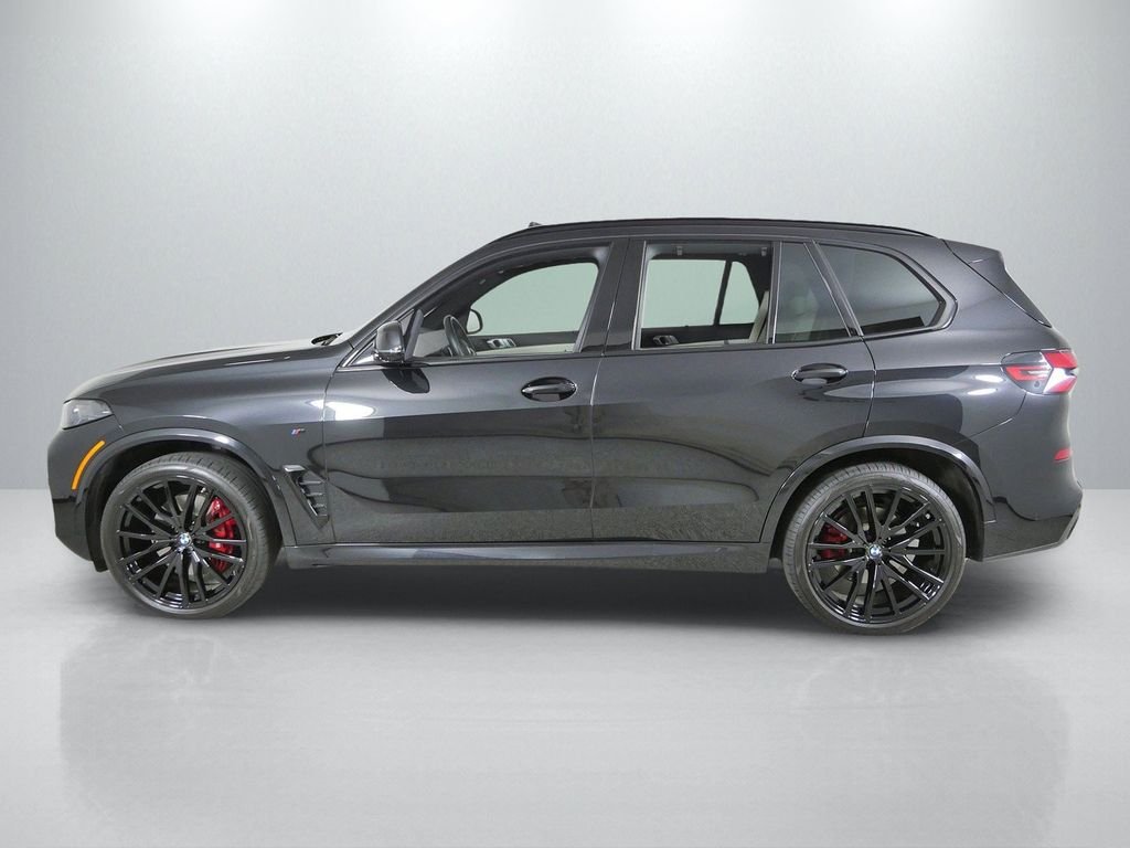 Certified Used 2025 Black Sapphire Metallic BMW xDrive40i image 18
