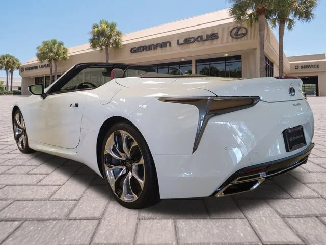 Certified Used 2021 White Lexus 500 image 6