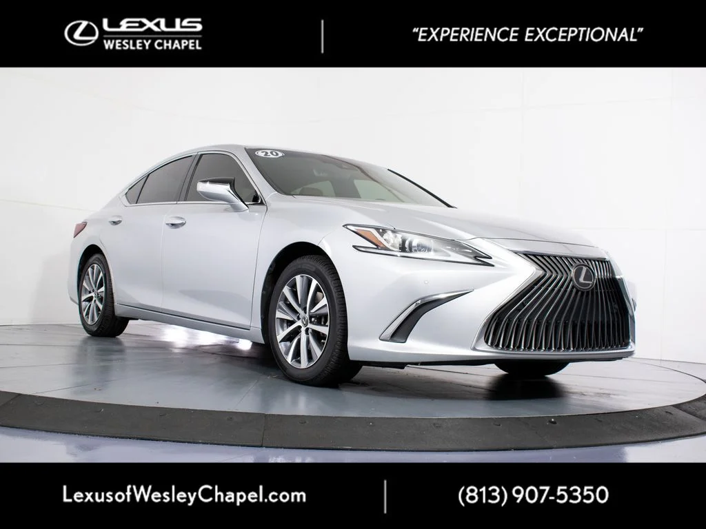 2020 Lexus ES 350 350's photo