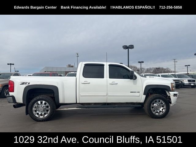 2013 Chevrolet Silverado 2500HD LTZ
