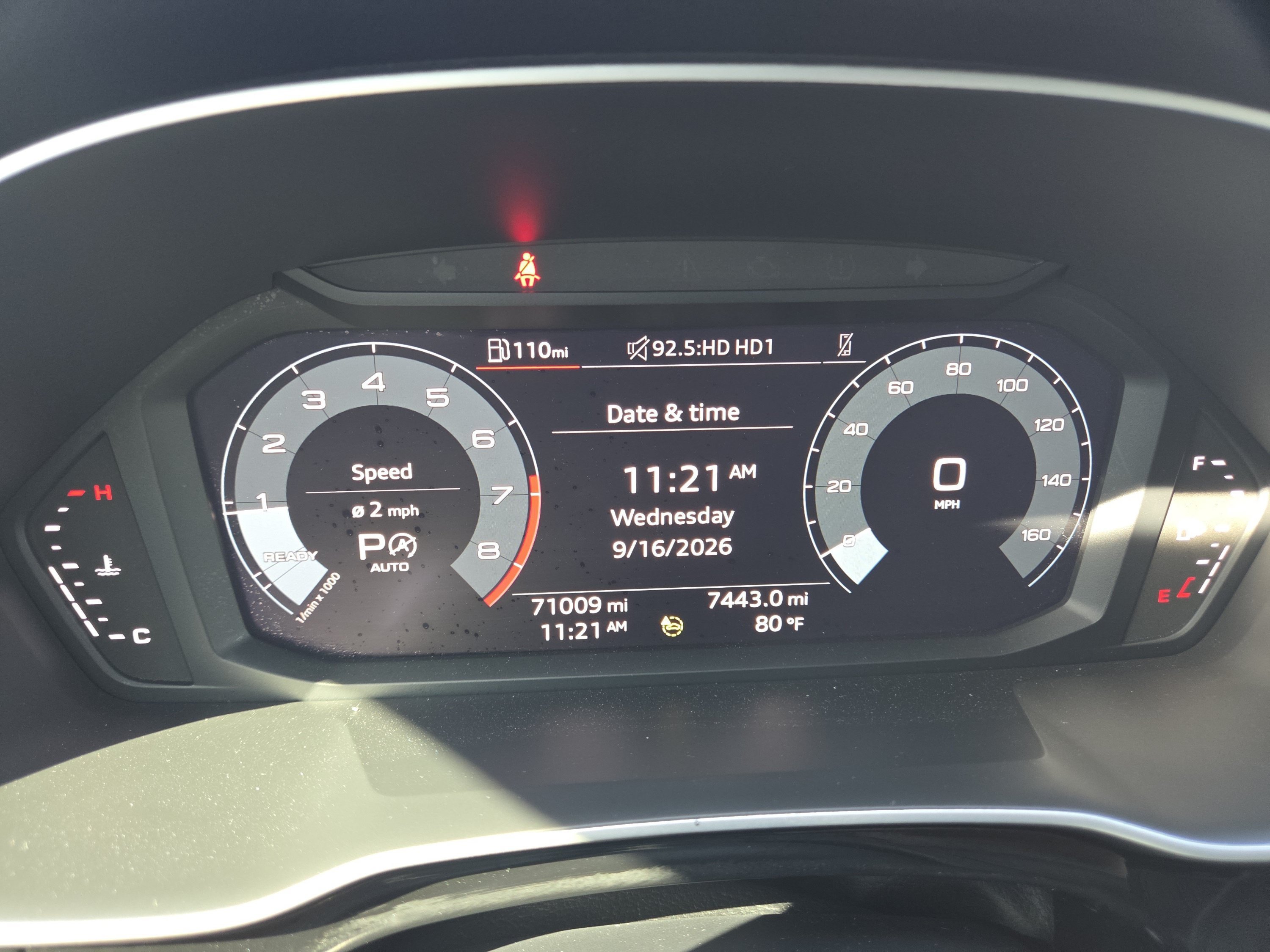 Used 2022 Black Metallic Audi Premium image 35