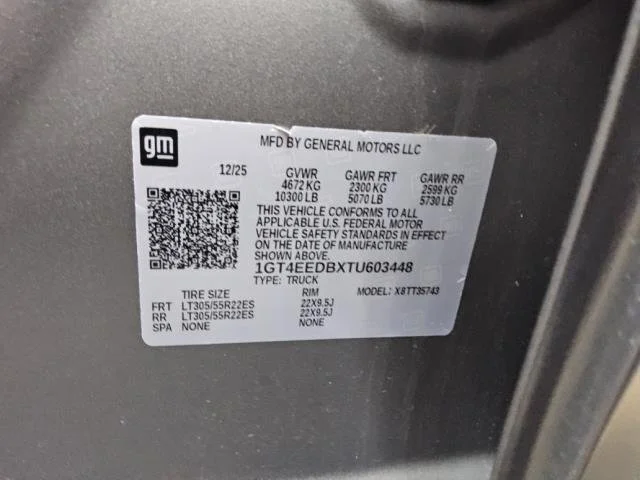 Used 2026 Magnus Gray Matte – Not Available to Order GMC 3X image 19