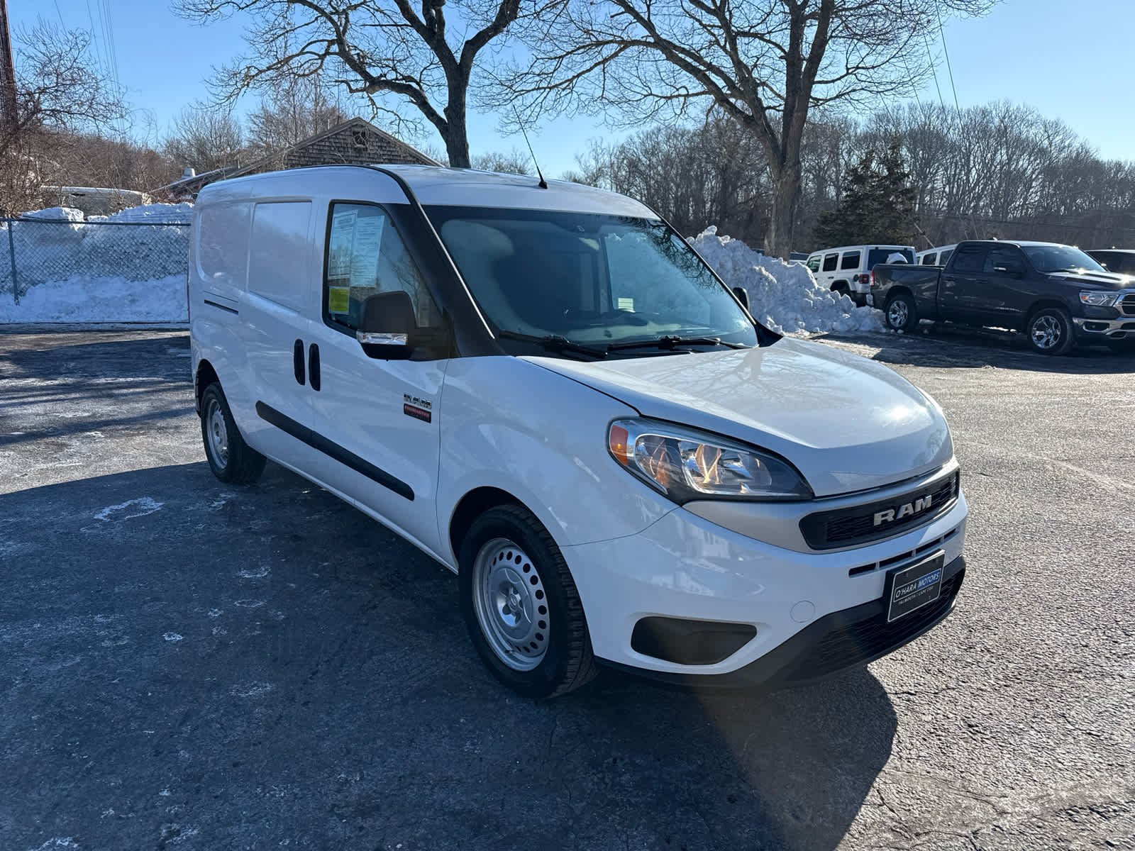 2022 RAM Promaster City Base