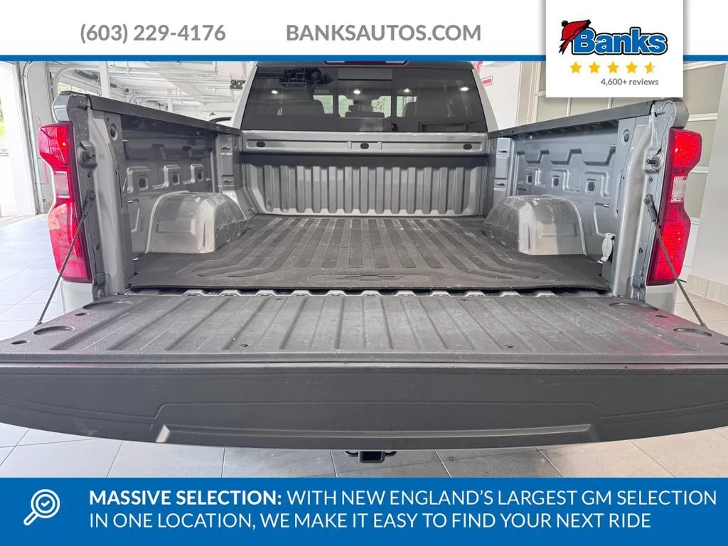 Certified Used 2024 Sterling Gray Metallic Chevrolet LT image 8