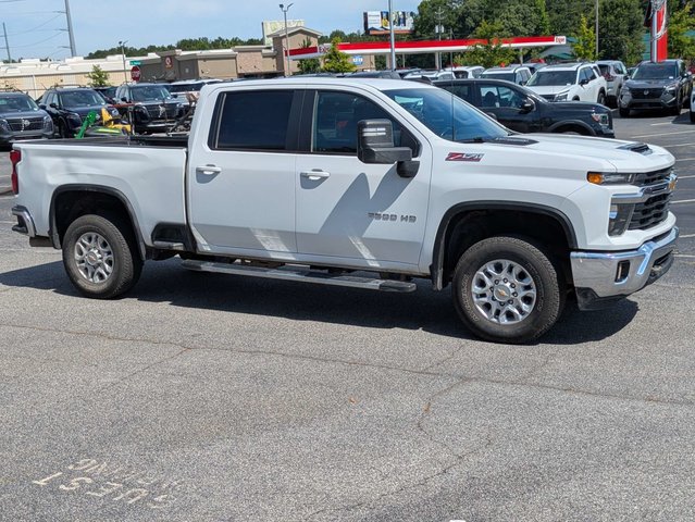 2025 Chevrolet Silverado 2500HD LT