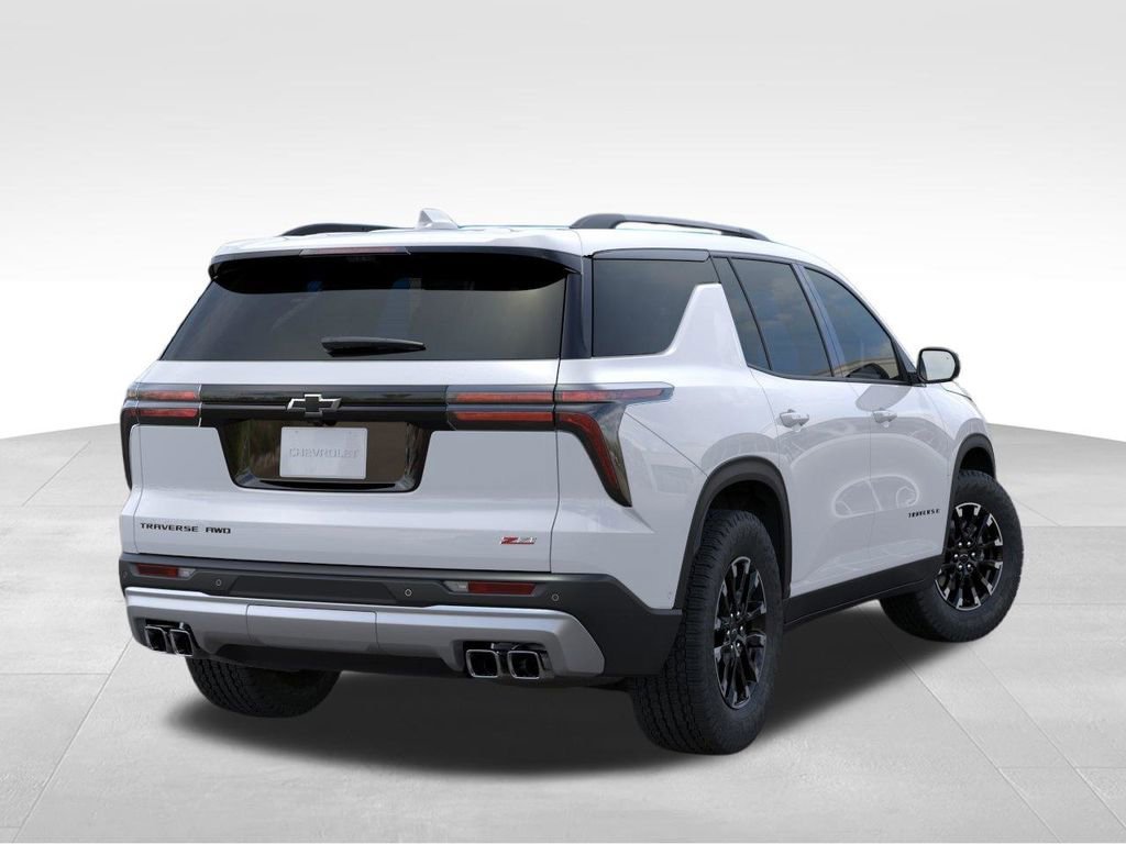 New 2026 Polar White Tricoat Chevrolet Z71 image 4