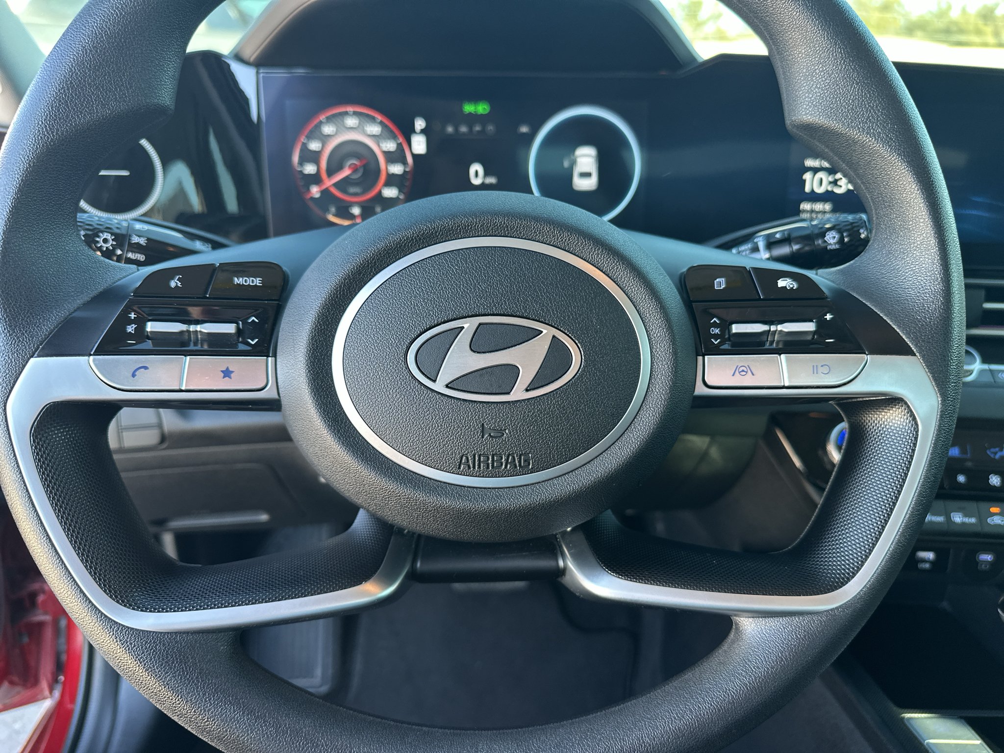 Used 2024 Ultimate Red Hyundai SEL image 16