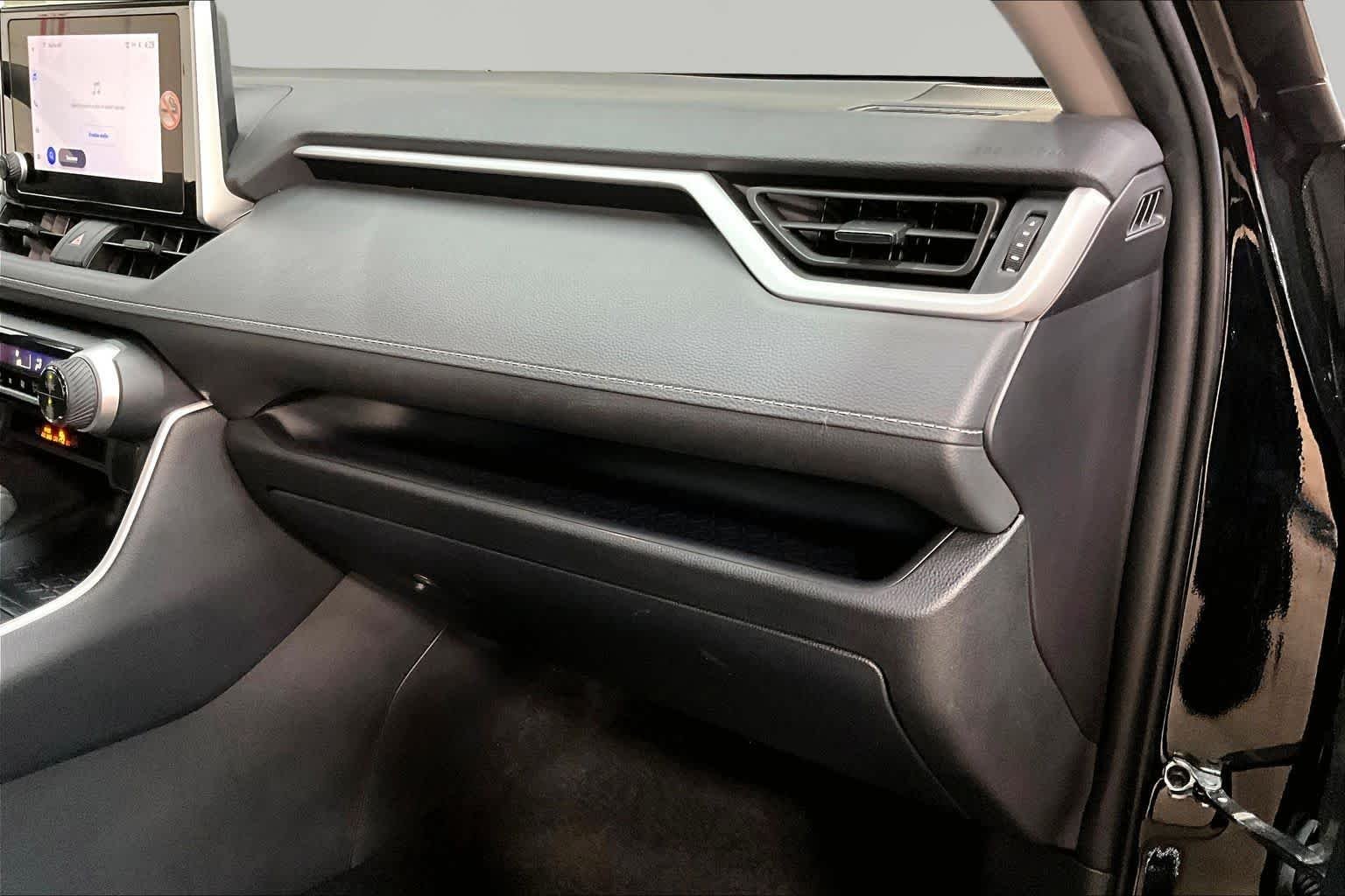 Used 2025 Midnight Black Metallic Toyota Hybrid LE image 19