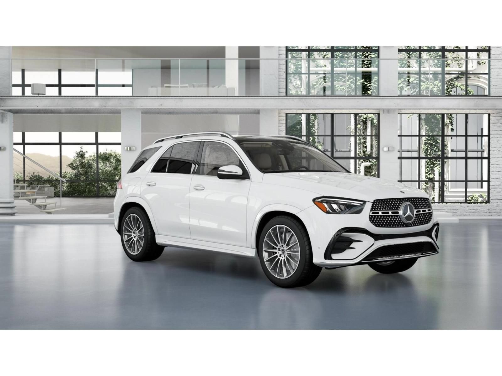 New 2026 Polar White Mercedes-Benz GLE 450 image 57