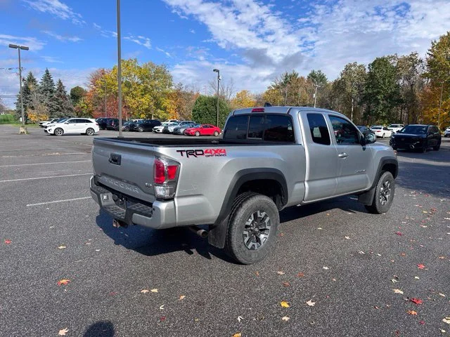 Used 2022 Silver Toyota TRD Off-Road image 3