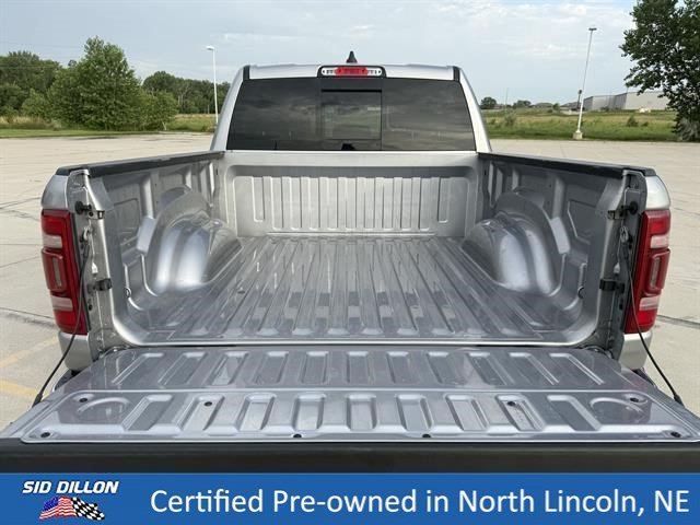 Certified Used 2023 Billet Silver Metallic Clearcoat Ram Laramie image 11
