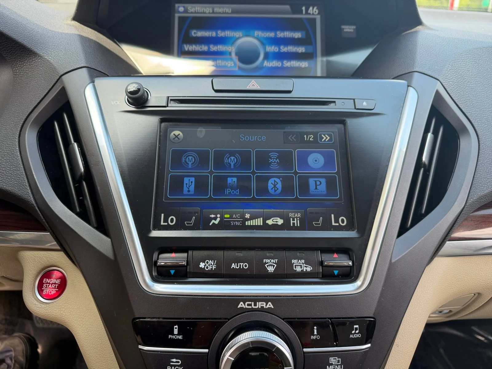 Used 2014 Crystal Black Pearl Acura 3.5L image 19