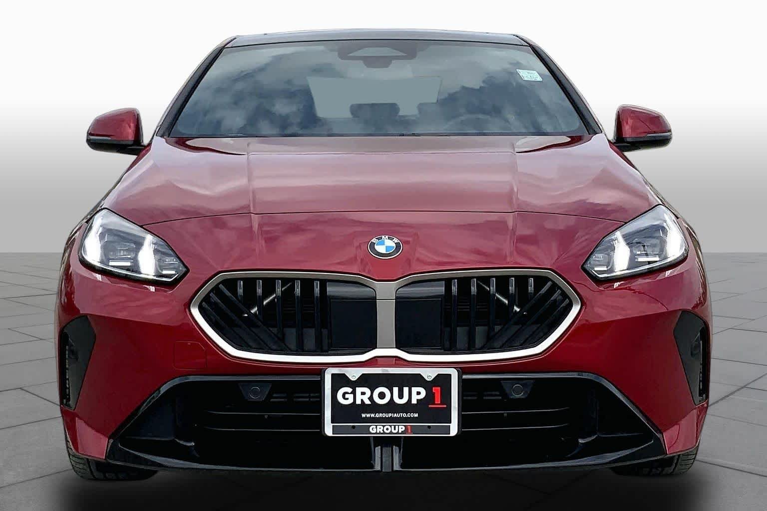 Used 2025 Vegas Red Metallic BMW 228 xDrive image 4