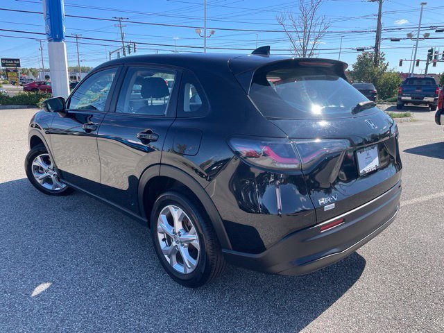 Used 2024 Crystal Black Pearl Honda LX image 5