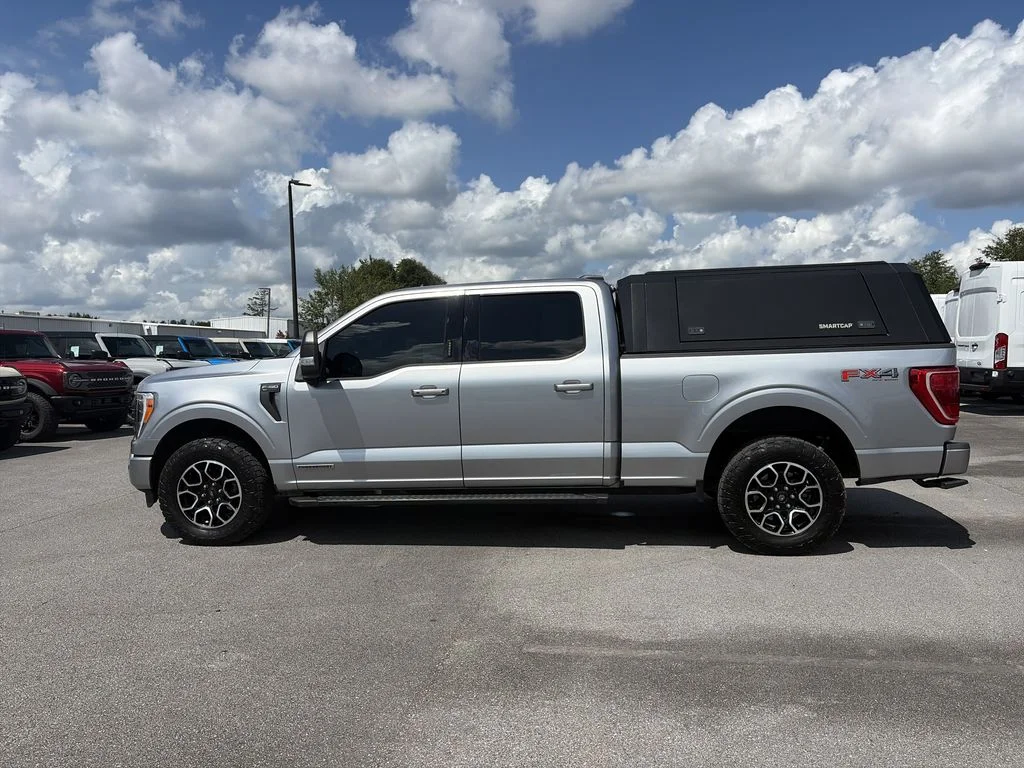 Used 2023 Silver Ford XLT image 4