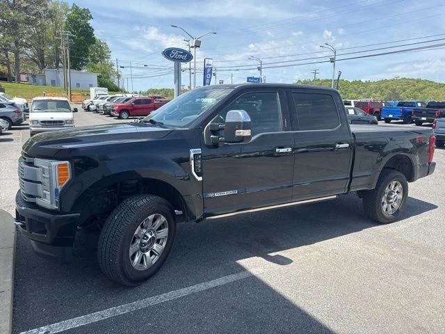 2018 Ford F-250 Super Duty Platinum