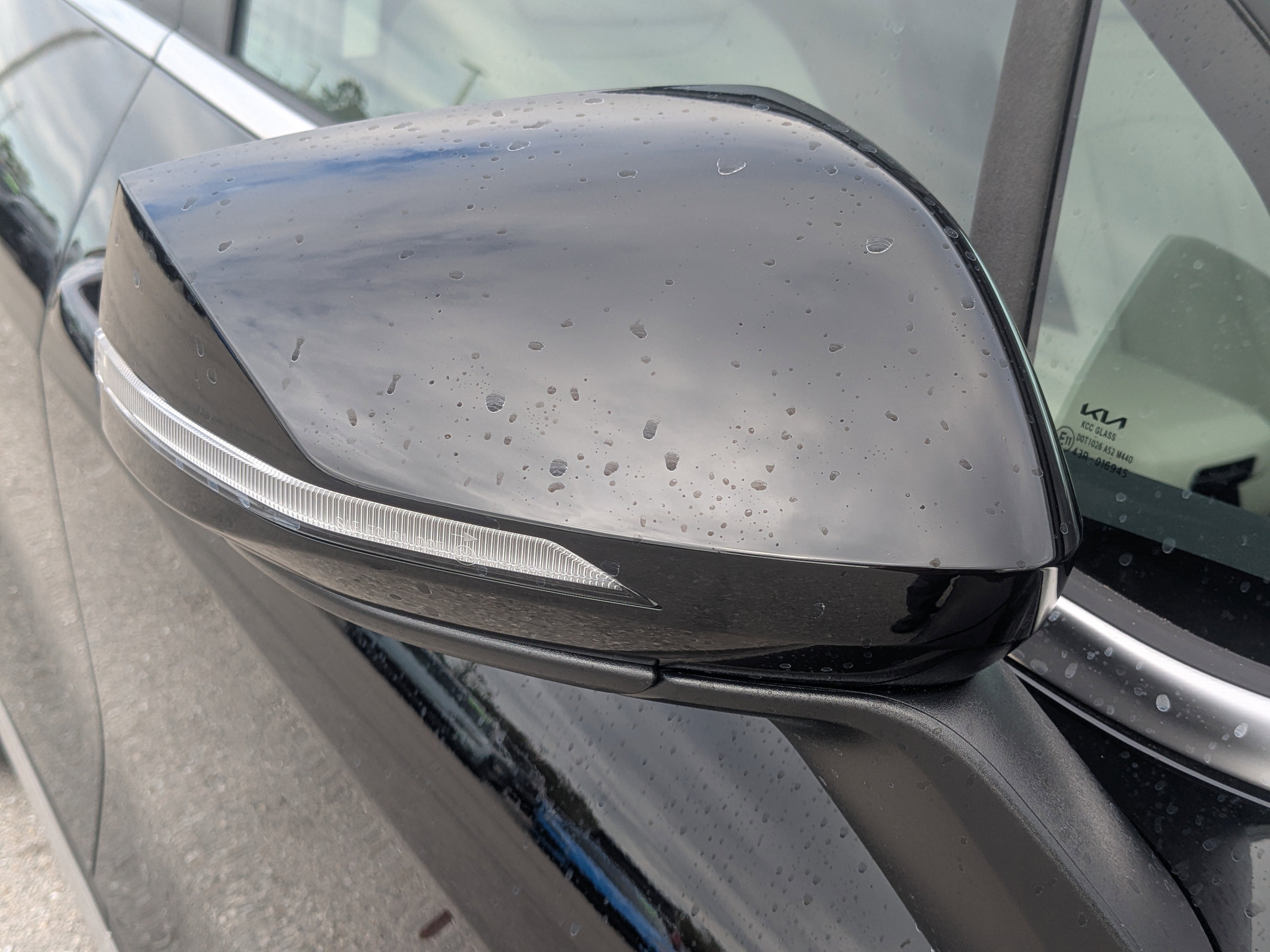 New 2026 Ebony Black Kia EX image 12