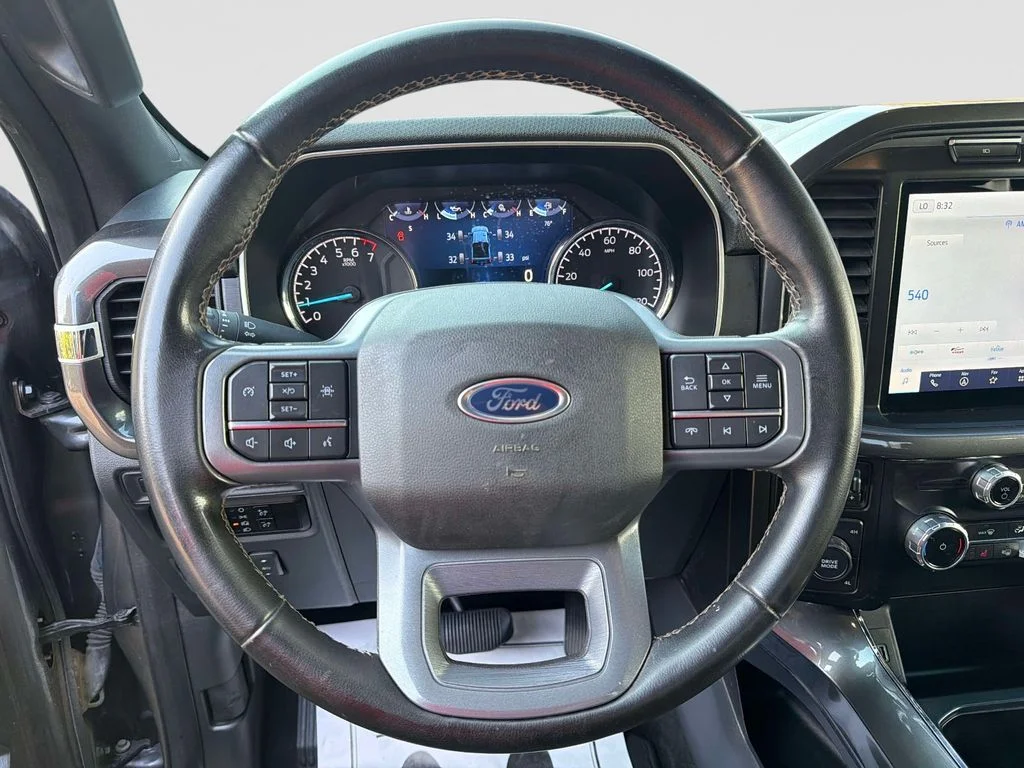 Used 2023 Carbonized Gray Metallic Ford XLT image 30