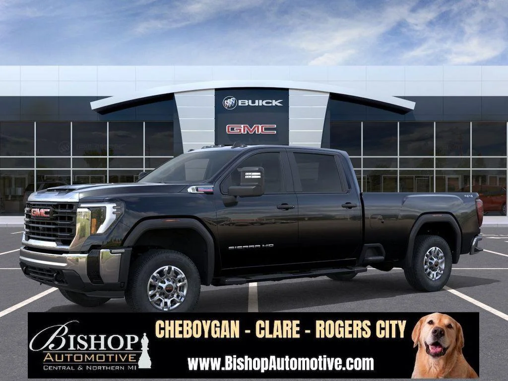 New 2026 GMC Sierra 2500 HD Pro Crew Cab