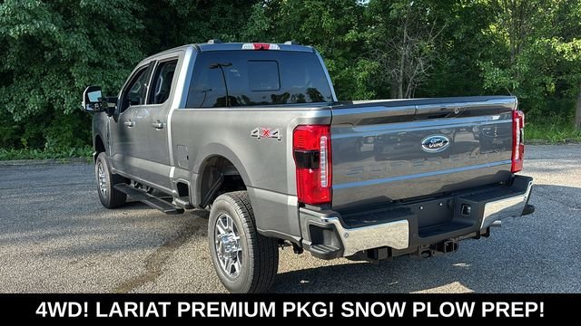 New 2026 Gray Ford Lariat image 5