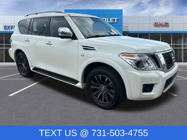 2020 Nissan Armada Platinum
