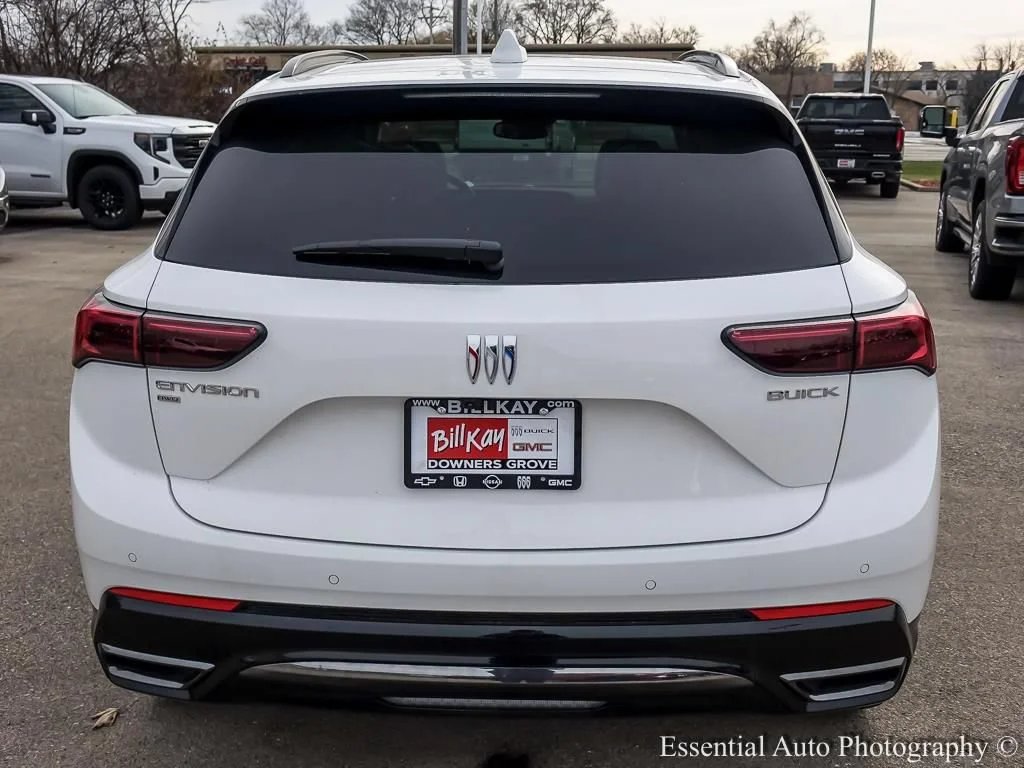 New 2026 Summit White Buick Sport Touring image 7