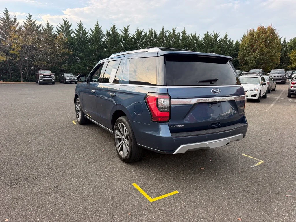 Used 2020 Blue Ford Platinum image 6