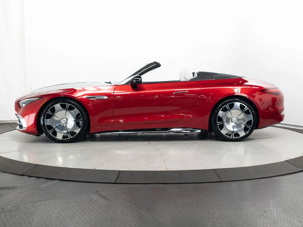 Certified Used 2026 MANUFAKTUR Garnet Red Metallic (Red Ambiance) Mercedes-Benz Maybach SL 680 image 5
