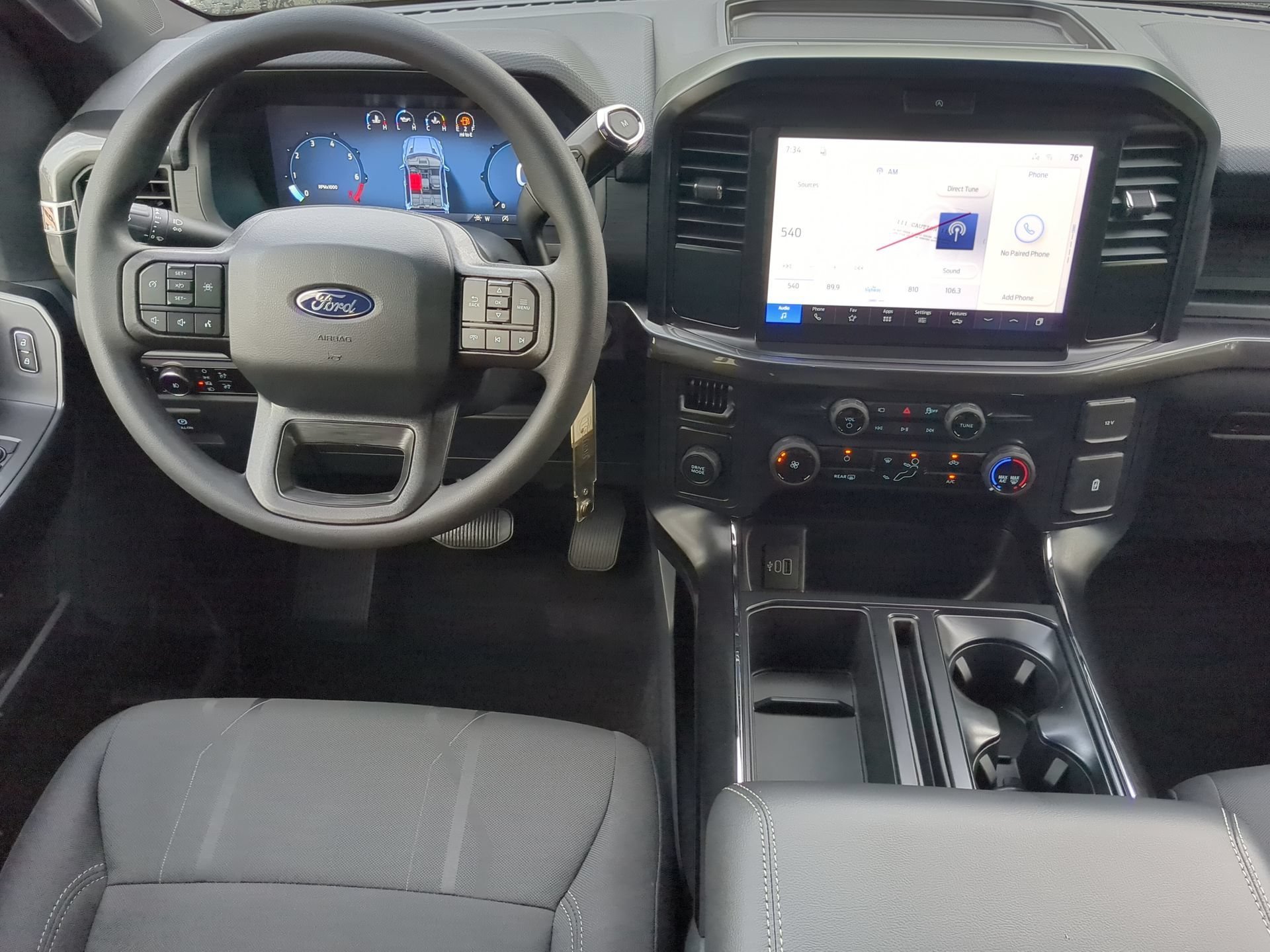 New 2026 Oxford White Ford STX® image 48