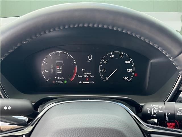 Used 2025 Blue Honda EX-L image 24