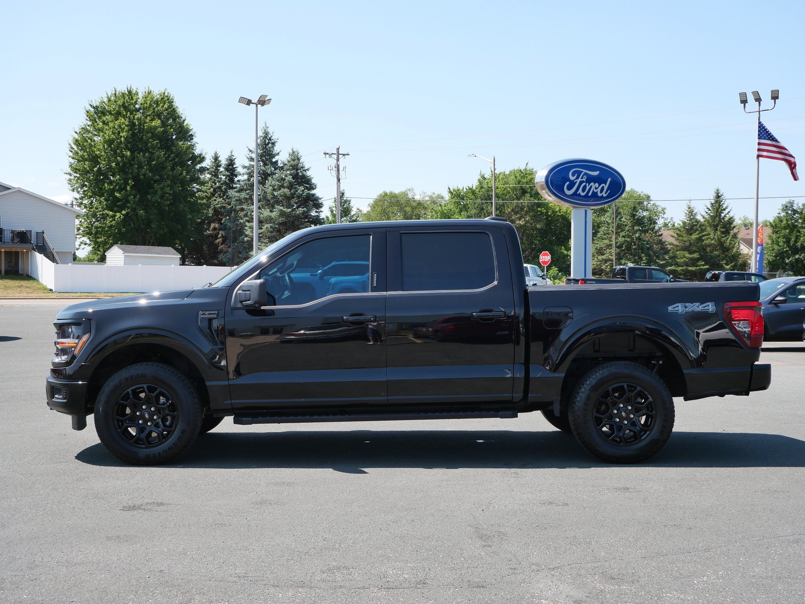 Used 2024 Ford F-150 XLT with VIN 1FTEW3LP7RKD37071 for sale in Northfield, Minnesota