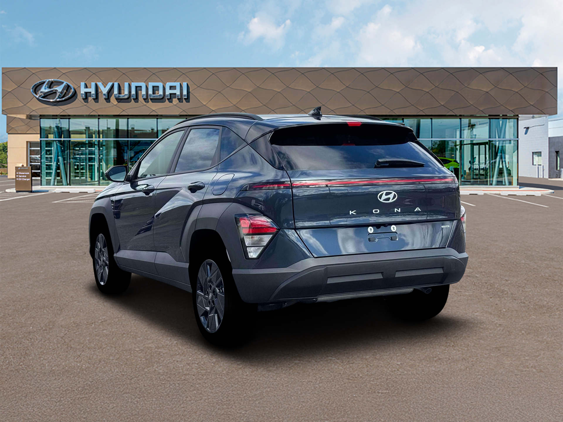 New 2026 Blue Hyundai SEL Sport AWD image 5