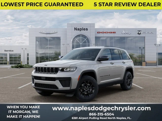 2026 Jeep Grand Cherokee Laredo Altitude