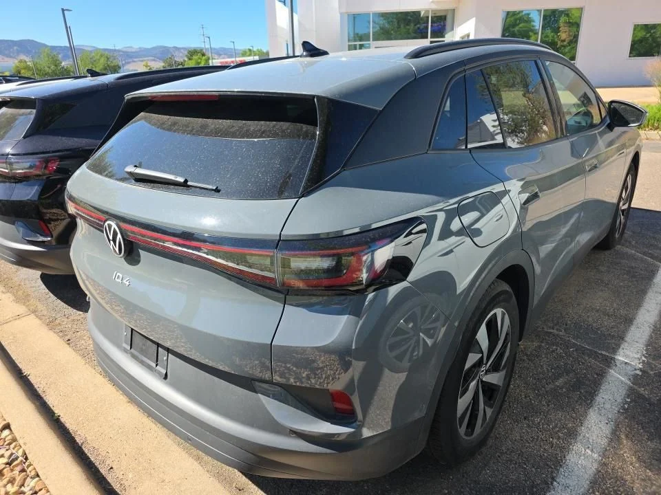 Used 2024 Gray Volkswagen Standard image 2